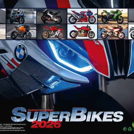 ML Publishing SuperBikes A3 Kalender 2026