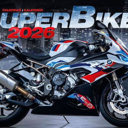 ML Publishing SuperBikes A3 Kalender 2026
