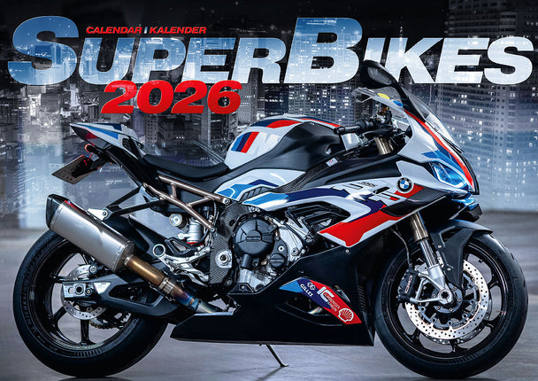 ML Publishing SuperBikes A3 Kalender 2026