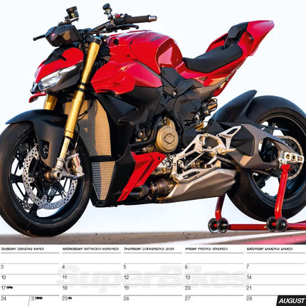 ML Publishing SuperBikes A3 Kalender 2027