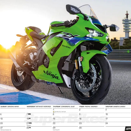 ML Publishing SuperBikes A3 Kalender 2027