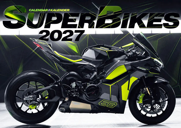 ML Publishing SuperBikes A3 Kalender 2027