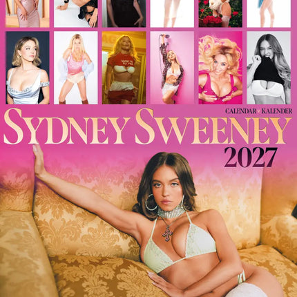 ML Publishing Sydney Sweeney A3 Kalender 2027
