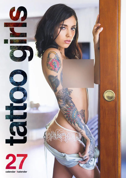 ML Publishing Tattoo Girls A3 Kalender 2027