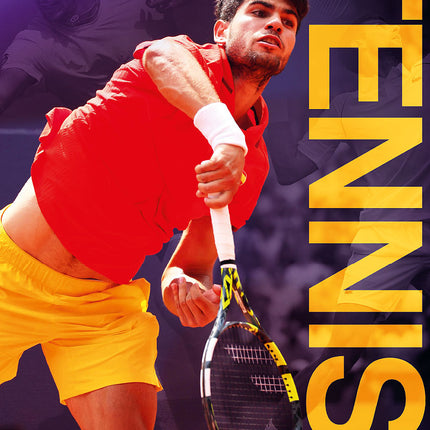 ML Publishing Tennis A3 Kalender 2026