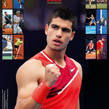 ML Publishing Tennis A3 Kalender 2026
