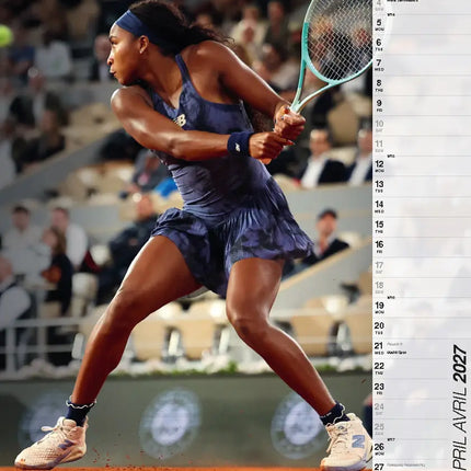 ML Publishing Tennis A3 Kalender 2027