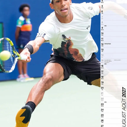 ML Publishing Tennis A3 Kalender 2027
