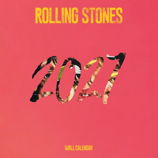 ML Publishing The Rolling Stones Kalender 2027
