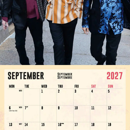 ML Publishing The Rolling Stones Kalender 2027