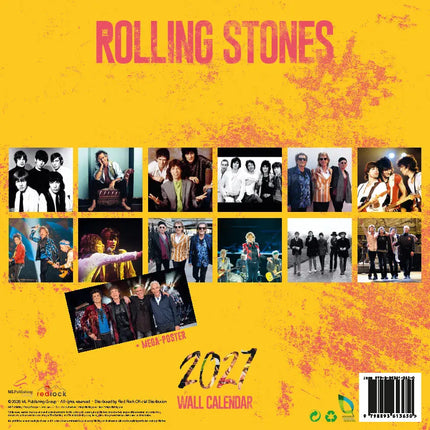 ML Publishing The Rolling Stones Kalender 2027