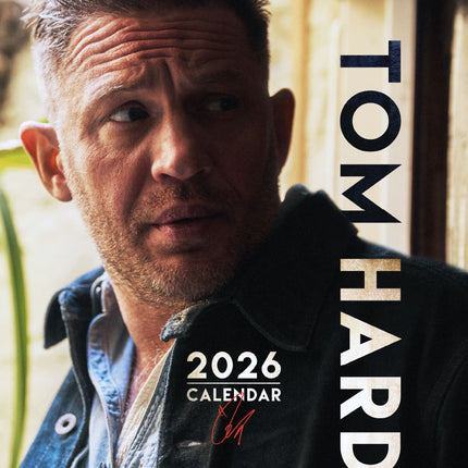 ML Publishing Tom Hardy A3 Kalender 2026