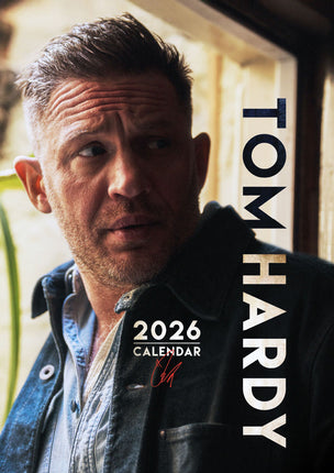 ML Publishing Tom Hardy A3 Kalender 2026