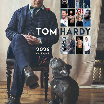 ML Publishing Tom Hardy A3 Kalender 2026