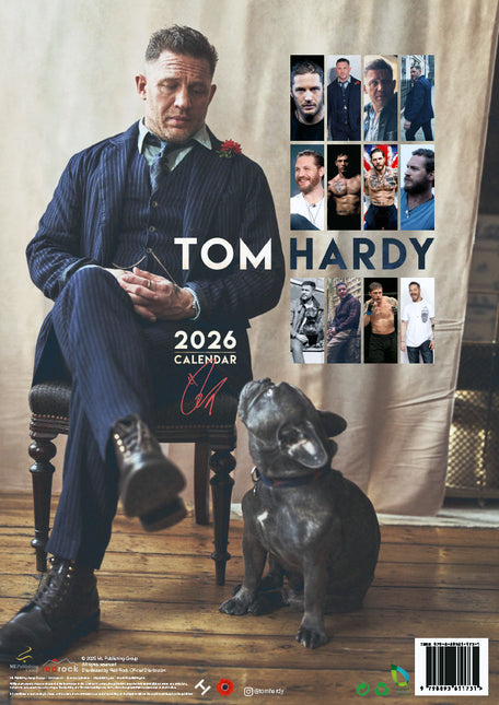 ML Publishing Tom Hardy A3 Kalender 2026