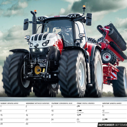 ML Publishing Tractoren A3 Kalender 2026