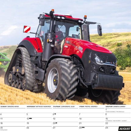 ML Publishing Tractoren A3 Kalender 2026