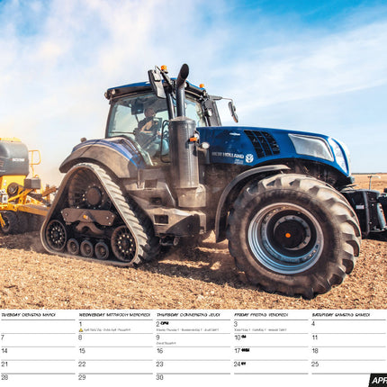 ML Publishing Tractoren A3 Kalender 2026