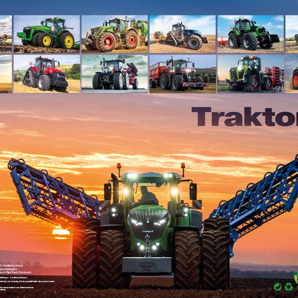 ML Publishing Tractoren A3 Kalender 2026