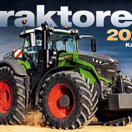 ML Publishing Tractoren A3 Kalender 2026