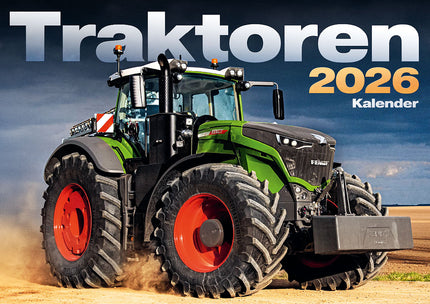 ML Publishing Tractoren A3 Kalender 2026
