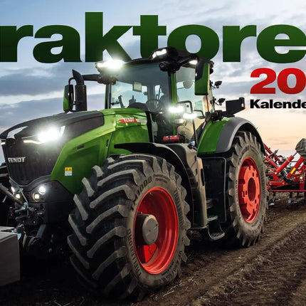 ML Publishing Tractoren A3 Kalender 2027