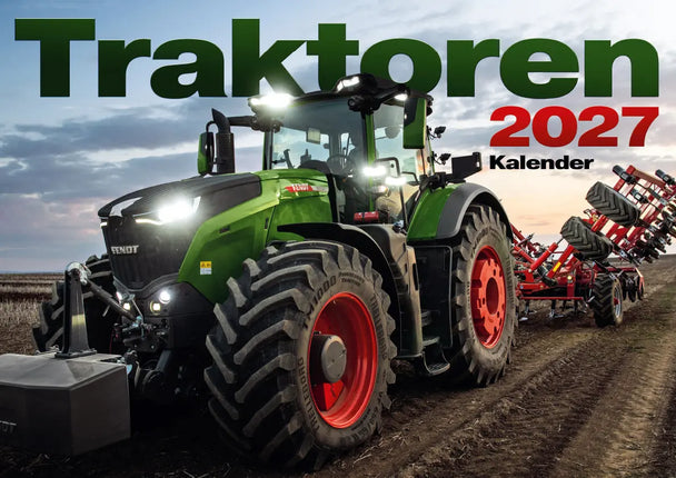 ML Publishing Tractoren A3 Kalender 2027