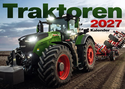 ML Publishing Tractoren A3 Kalender 2027