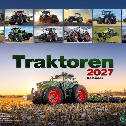 ML Publishing Tractoren A3 Kalender 2027