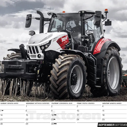 ML Publishing Tractoren A3 Kalender 2027