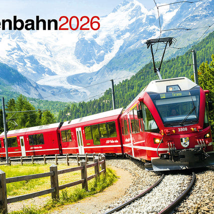 ML Publishing Treinen A3 Kalender 2026
