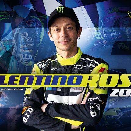 ML Publishing Valentino Rossi A3 Kalender 2026