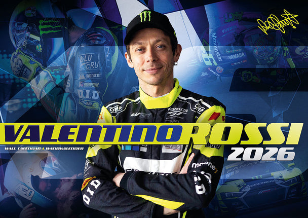 ML Publishing Valentino Rossi A3 Kalender 2026