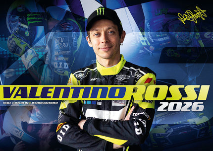 ML Publishing Valentino Rossi A3 Kalender 2026