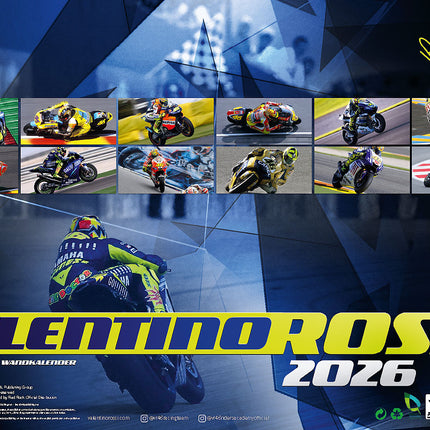ML Publishing Valentino Rossi A3 Kalender 2026