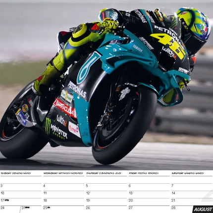 ML Publishing Valentino Rossi A3 Kalender 2027