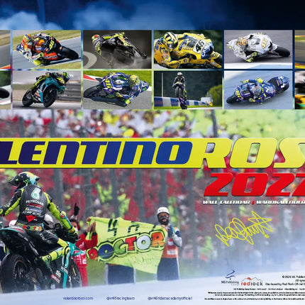 ML Publishing Valentino Rossi A3 Kalender 2027