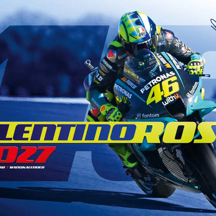 ML Publishing Valentino Rossi A3 Kalender 2027