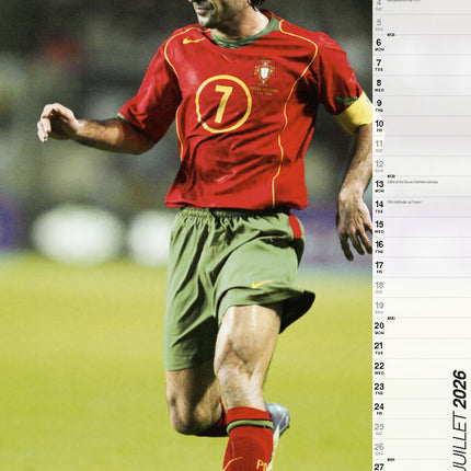 ML Publishing Voetbal Helden A3 Kalender 2026