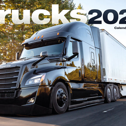 ML Publishing Vrachtwagen A3 Kalender 2026