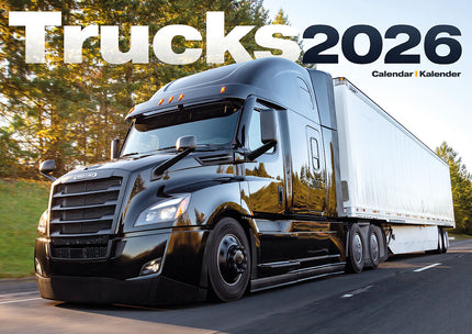 ML Publishing Vrachtwagen A3 Kalender 2026