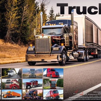 ML Publishing Vrachtwagen A3 Kalender 2027