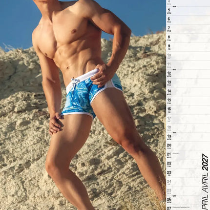 ML Publishing Young Men A3 Kalender 2027