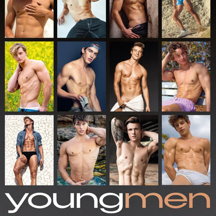 ML Publishing Young Men A3 Kalender 2027