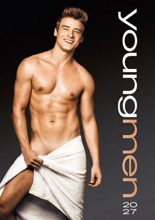 ML Publishing Young Men A3 Kalender 2027