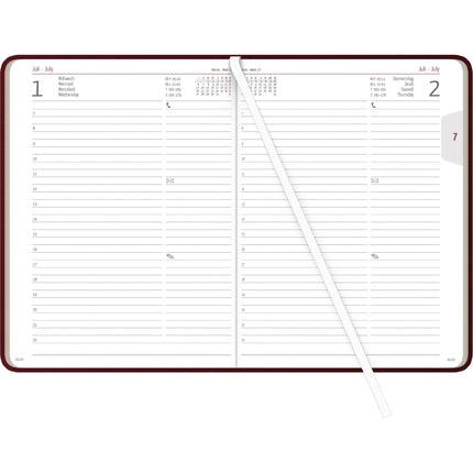 Neumann A5 Agenda Nature Line Flower 2026