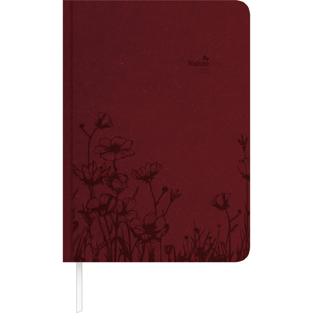 Neumann A5 Agenda Nature Line Flower 2026