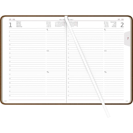 Neumann A5 Agenda Nature Line Malt 2026