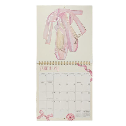 NIQUEA.D Ballerina Spiraal Kalender 2026