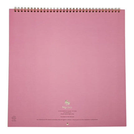 NIQUEA.D Ballerina Spiraal Kalender 2026